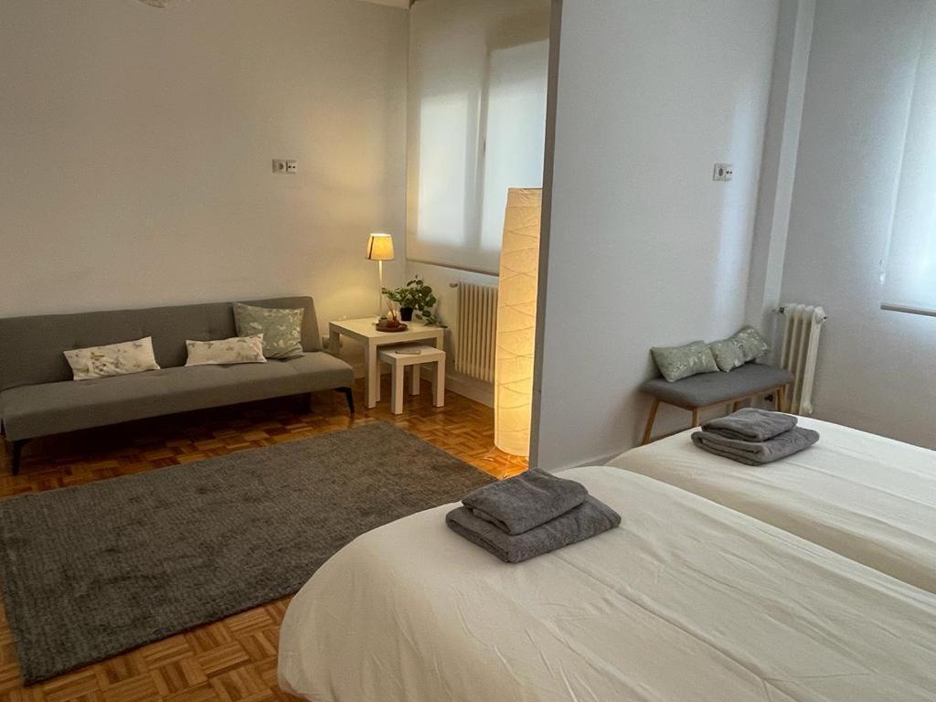 Apartmán Oviedo Historico Wifi & Parking Gratuito Exteriér fotografie